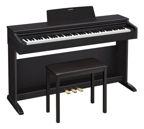 Casio Ap270 Celviano Piano Digital 88 Teclas Mueble Banqueta