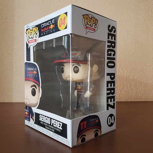 Funko Pop! Oracle Red Bull Racing Sergio Checo Pérez #04 (Usado)
