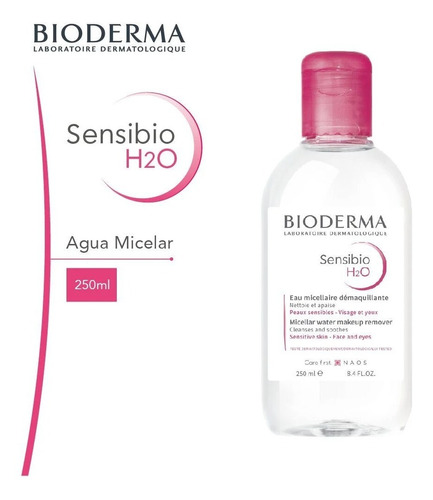 Bioderma Sensibio H2o Solución Micelar 250ml