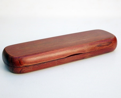 Imagen 3 de 3 de Estuche De Madera Para Pluma