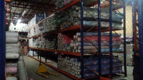 Estanteria Industrial Capasida De500 Kilos 123456toneladas