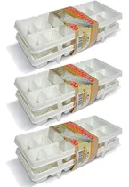Comprar Cubetera Premium Hielo Grande Cubitera Colombraro Pack X 6