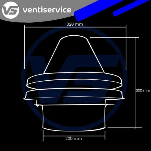 Extractor Para Parrilla Ø 8 I 20 Cm Potenciado Envio Gratis