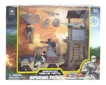 Comprar Muñecos De Guerra Soldados Juguete Figura Fuerzas Armadas