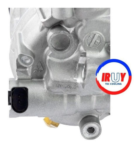 Imagem 5 de 6 de Compressor Ar Condicionado Amarok Golf Jetta 5q0820803r
