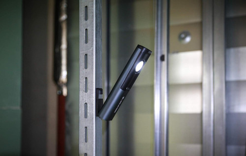 Iw5r - Luz De Trabajo Recargable, Resistente Al Polvo Y...