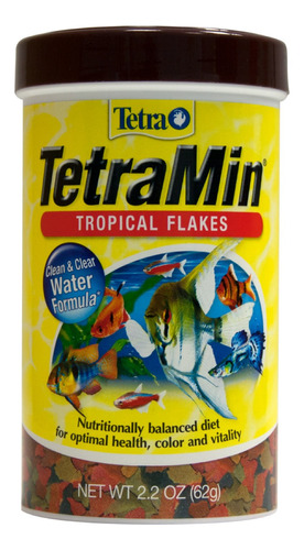 Tetramin Tropical Flakes 62 Gr 2.2 Oz