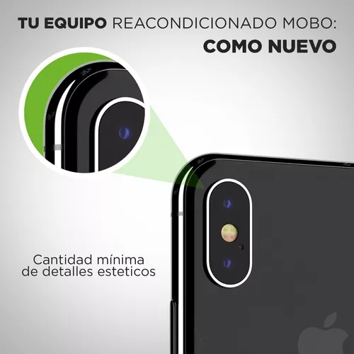 Apple iPhone XS Plata 256GB Reacondicionado Grado A Apple iPhone