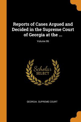 Libro Reports Of Cases Argued And Decided In The Supreme ...