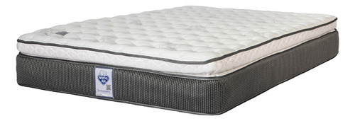 Colchon Matrimonial Spring Air Phantom + Almohada 2 Pack