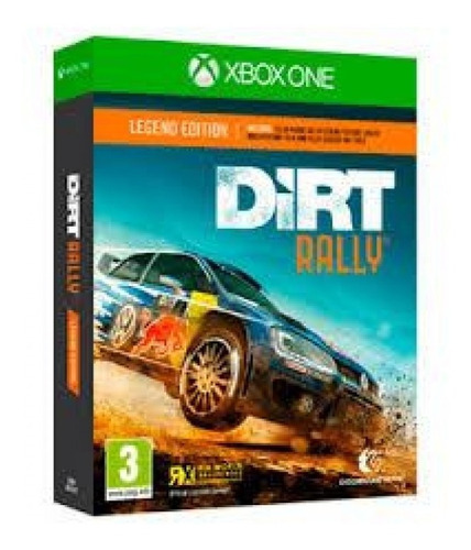 Dirt Rally Legend Edition Juego Xbox One Original Envio Grat