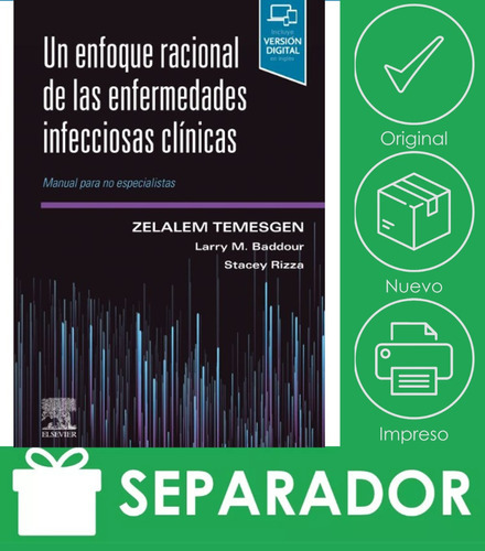 Un Enfoque Racional De Las Enfermedades Infecciosas Clínicas, De Temesgen. Editorial Elsevier Editorial, Tapa Blanda, Edición 2022 En Español