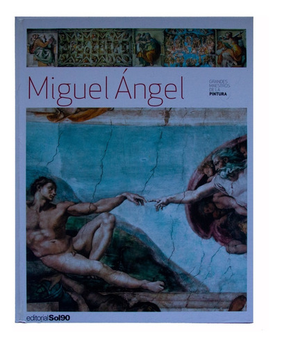 Miguel Ángel - Grandes Maestros De La Pintura - Libro