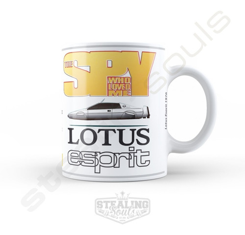 Taza Fierrera | James Bond | 007 | Lotus Esprit 1967