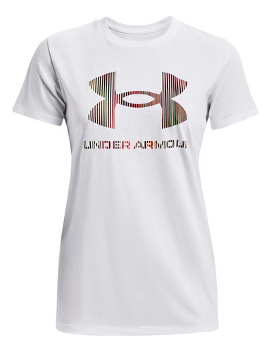 Under Armour Remera Live Sportstyle Gc Ssc Mujer- 1363704105