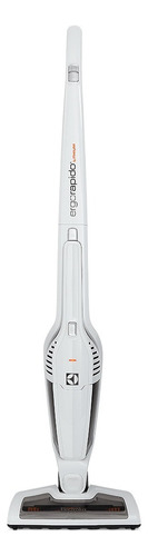 Aspirador sem fio Vertical Electrolux Ergorápido ERG21 460ml  branco 100V/240V 50Hz/60Hz