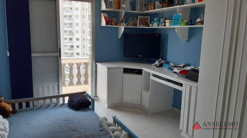 Imagem 19 de 30 de Apartamento Com 2 Dormitórios À Venda, 90 M² Por R$ 400.000,00 - Vila Lusitânia - São Bernardo Do Campo/sp - Ap2171
