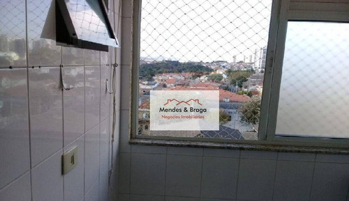 Imagem 20 de 30 de Apartamento À Venda, 62 M² Por R$ 340.000,00 - Vila Rosália - Guarulhos/sp - Ap3187