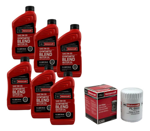 Kit Mantención Ford F150 3.5 Ecoboost Aceite + Filtro