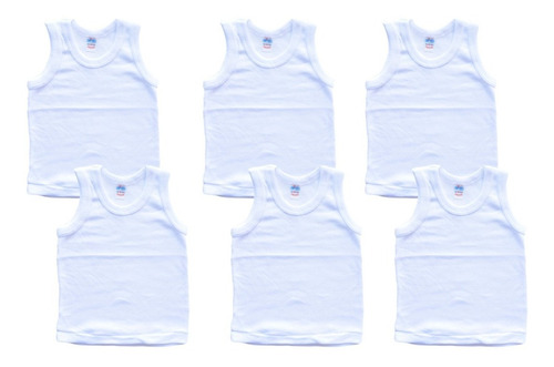 Imagen 2 de 3 de Camiseta Para Niño 100% Algodón Tallas 1,2,3 Años