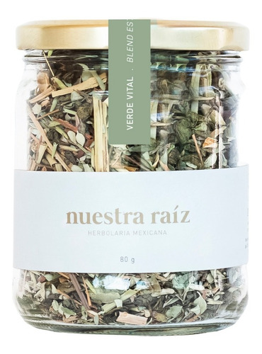 Tisana Verde Detox 80g Té Infusión Gourmet