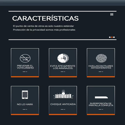 Mica Privacidad De Hidrogel Mate Para Zte Axon 70
