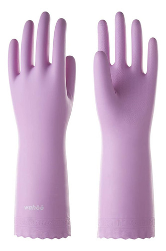 Lanon Wahoo - Guantes De Limpieza Para El Hogar De Pvc Guan