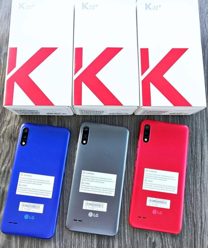 Imagen 1 de 1 de LG K22 Plus 64gb 4g