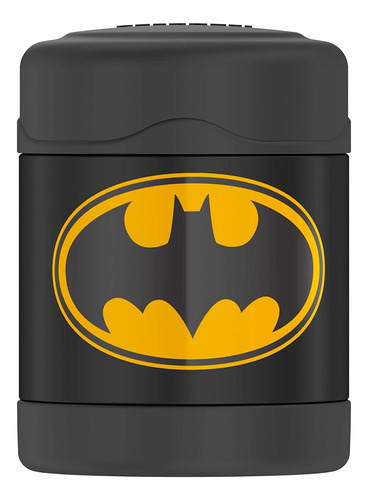 Tarro Isotérmico Thermos, De Acero Inoxidable, Batman