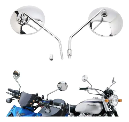 comprar Espejos Laterales Retrovisores Manillar La Motocicleta 10 Mm
