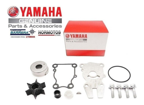 Kit De Bomba De Agua Motor Yamaha 40 Hp 2t Original