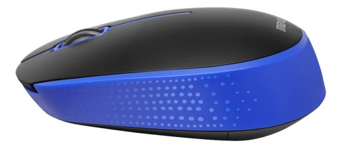 Maxell Mouse Inalámbrico Óptico MOWL-100 Color Azul