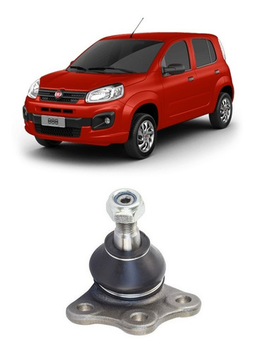 Pivô Da Suspensão Dianteira Fiat Uno 2017 2018 2019 Com Nf