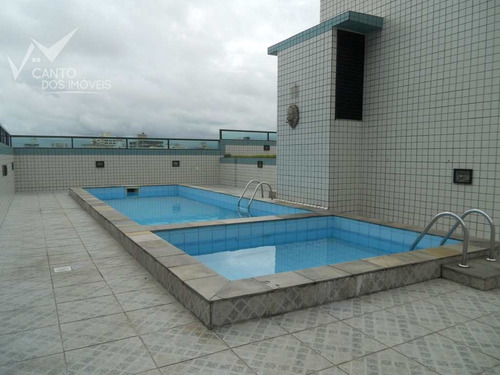Imagem 1 de 30 de Apartamento Com 2 Dorms, Canto Do Forte, Praia Grande - R$ 350.000,00, 92m² - Codigo: 10 - V10