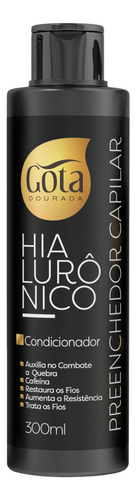 Condicionador Hidratação Hialurônico Gota Dourada 300 Ml