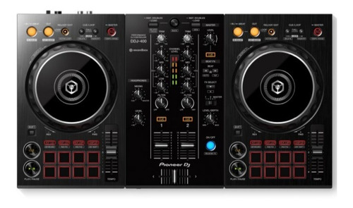 Controlador Dj Pioneer Ddj-400 Negro Incluye Rekordbox