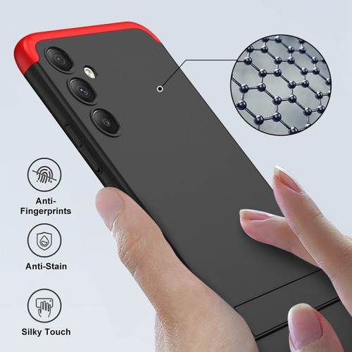 Funda Para Galaxy A34 4g / 5g Gkk 360 + Cristal 9d