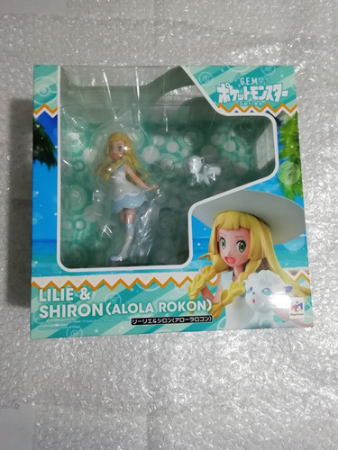 Pokémon Lillie & Snowy G.e.m. Series Sin Abrir (Usado)