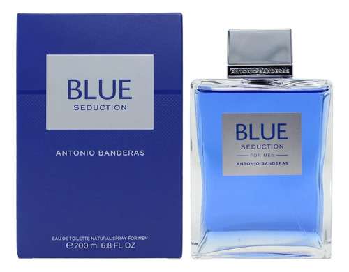 Perfume Blue Seduction De Antonio Banderas 200ml. Gigante