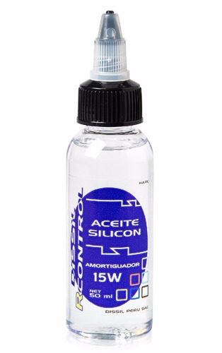 Aceite Silicon P/ Amortiguadores 15w Radiocontrol