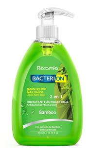 Jabon Liquido 2en1 Bambu 300ml Bacterio