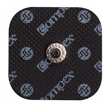 Compex Easy Snap Electrodos 2 Pulgadas X 2 Pulgadas Para Edg