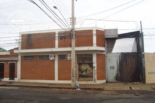 Salão À Venda, Campos Elíseos - Ribeirão Preto/sp - Sl0047