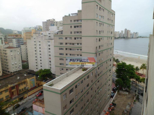 Studio Com 1 Dormitório À Venda, 38 M² Por R$ 200.000,00 - Gonzaguinha - São Vicente/sp - St0367