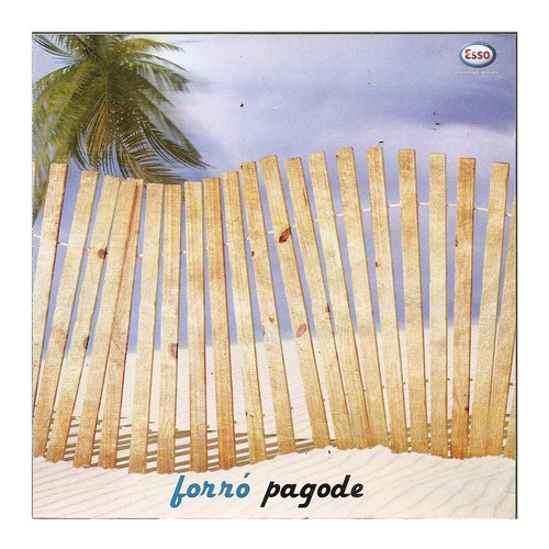 Cd Vários - Esso Music Collection - Forró Pagode