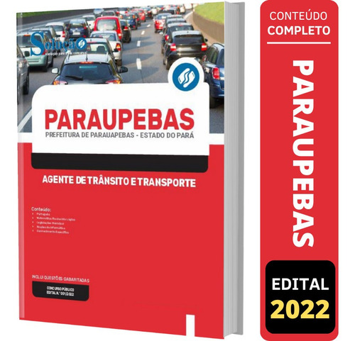 Apostila Agente De Trânsito E Transporte Parauapebas Pa