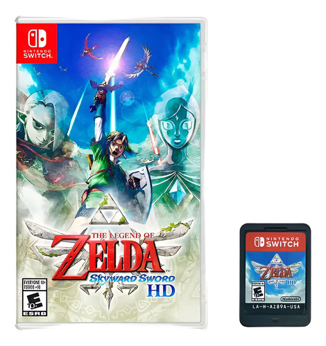The Legend Of Zelda: Skyward Sword - Físico Switch (Usado)