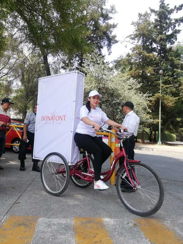 Imagen 10 de 10 de Bicicletas Publicitarias Publicidad Bici Vallas Edecan