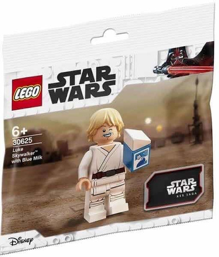 Lego Star Wars Luke Skywalker Blue Milk Original