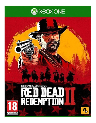 Red Dead Redemption 2 Xbox One